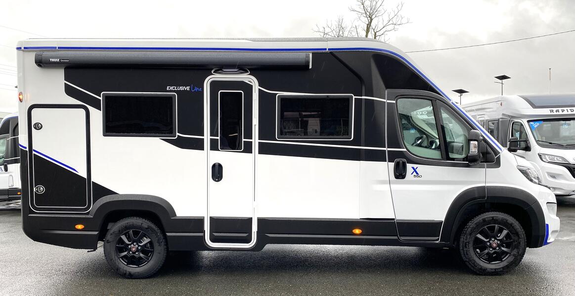 Van equipe top camping neuf